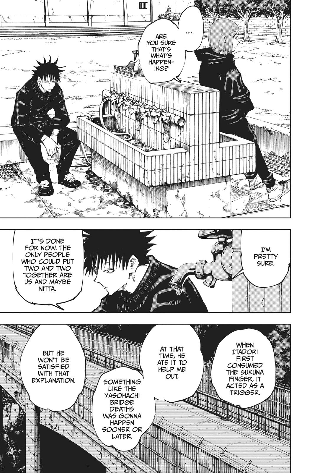 Read Jujutsu Kaisen EN Manga Online