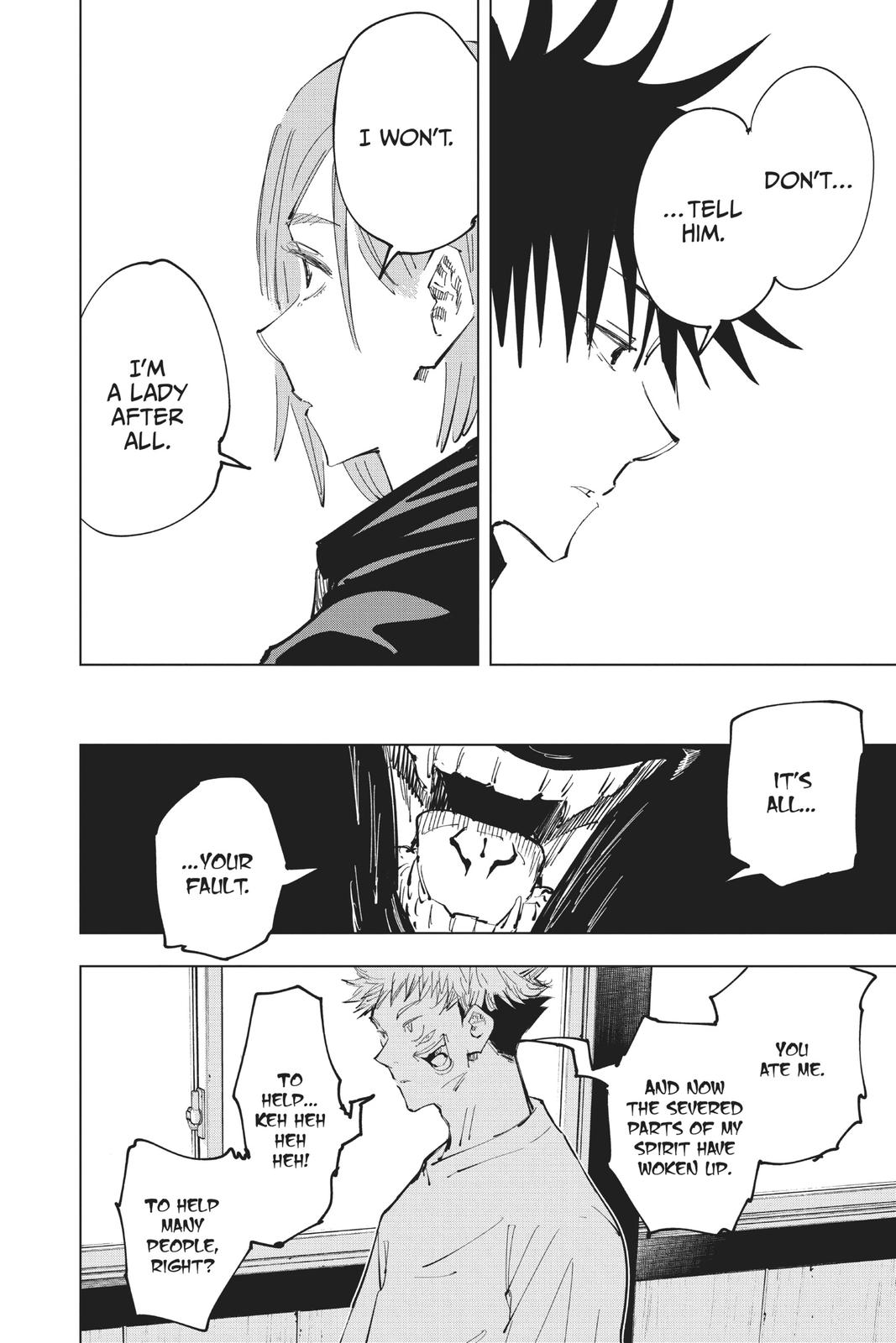 Read Jujutsu Kaisen EN Manga Online
