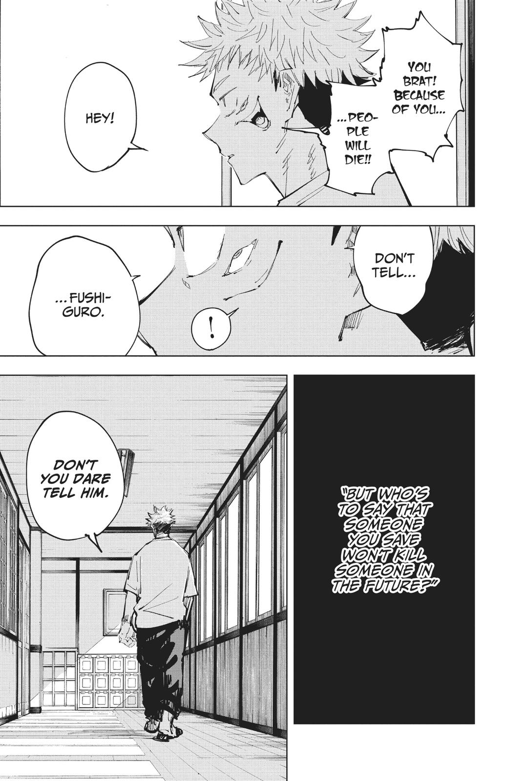 Read Jujutsu Kaisen EN Manga Online