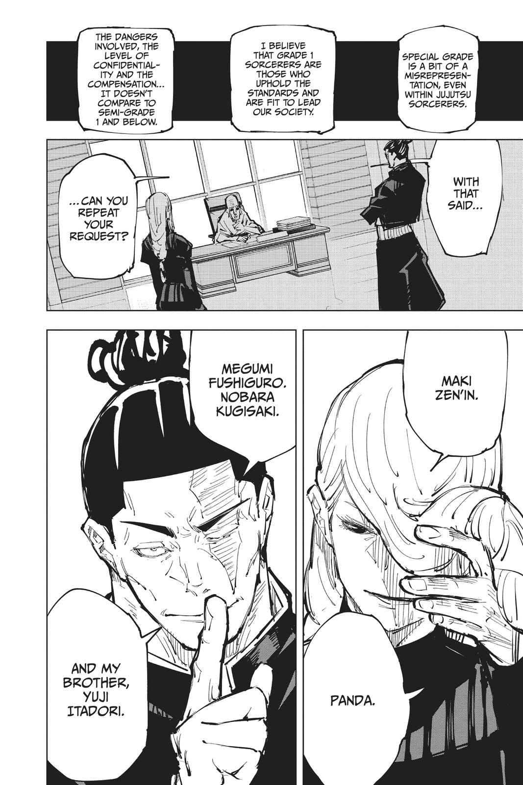 Read Jujutsu Kaisen EN Manga Online
