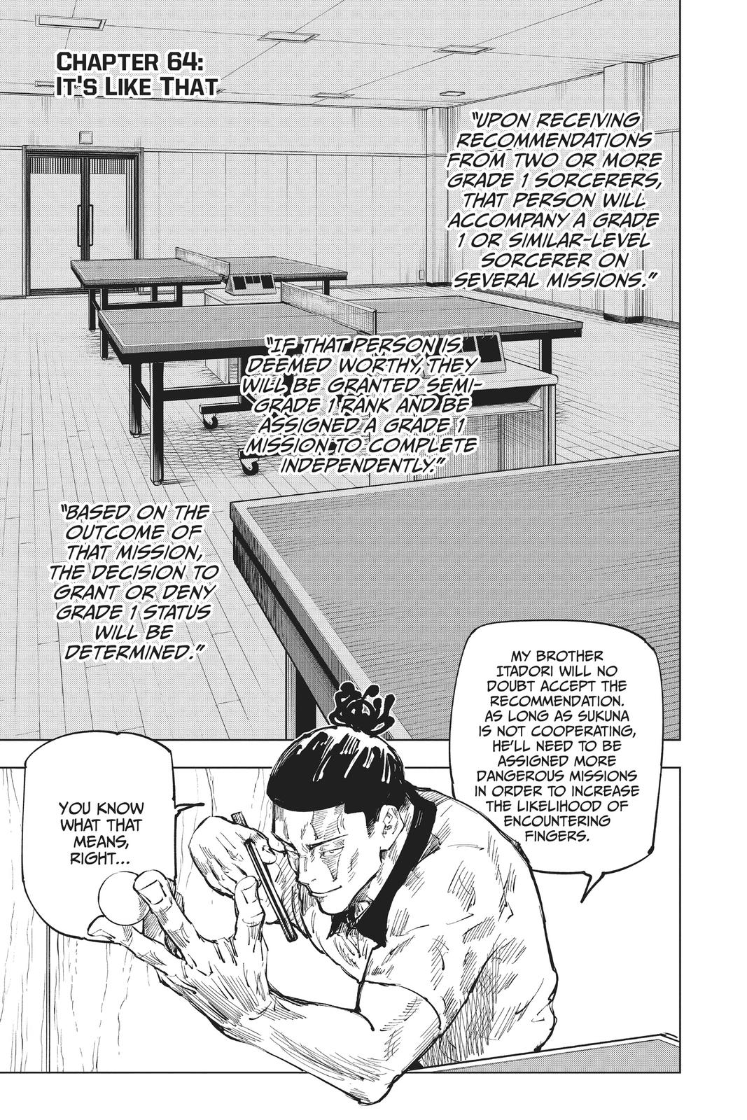 Read Jujutsu Kaisen EN Manga Online