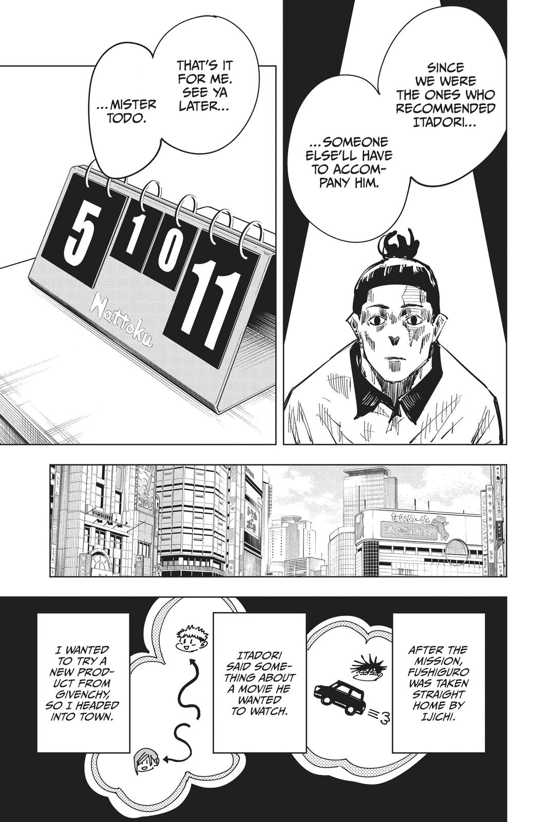 Read Jujutsu Kaisen EN Manga Online