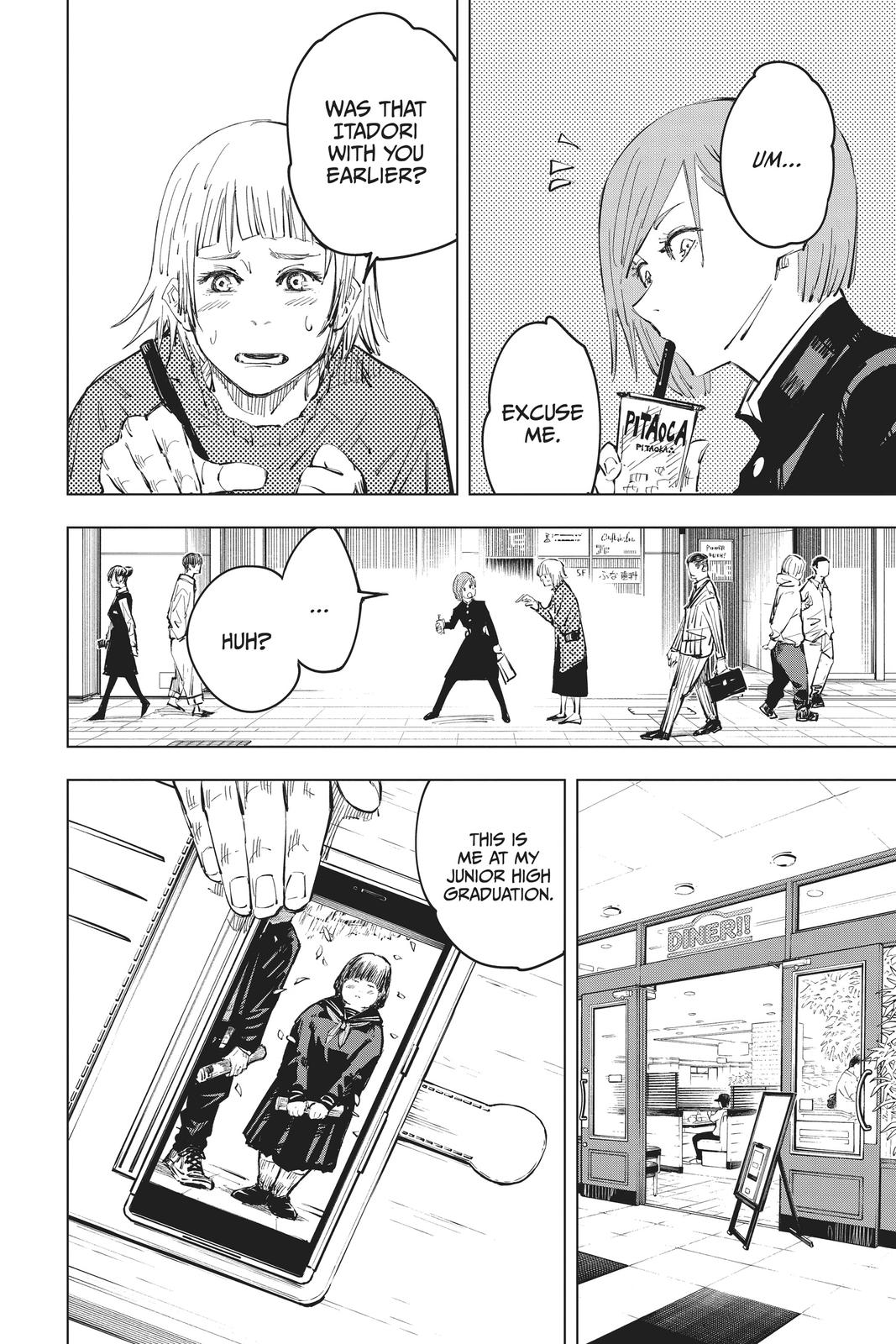 Read Jujutsu Kaisen EN Manga Online