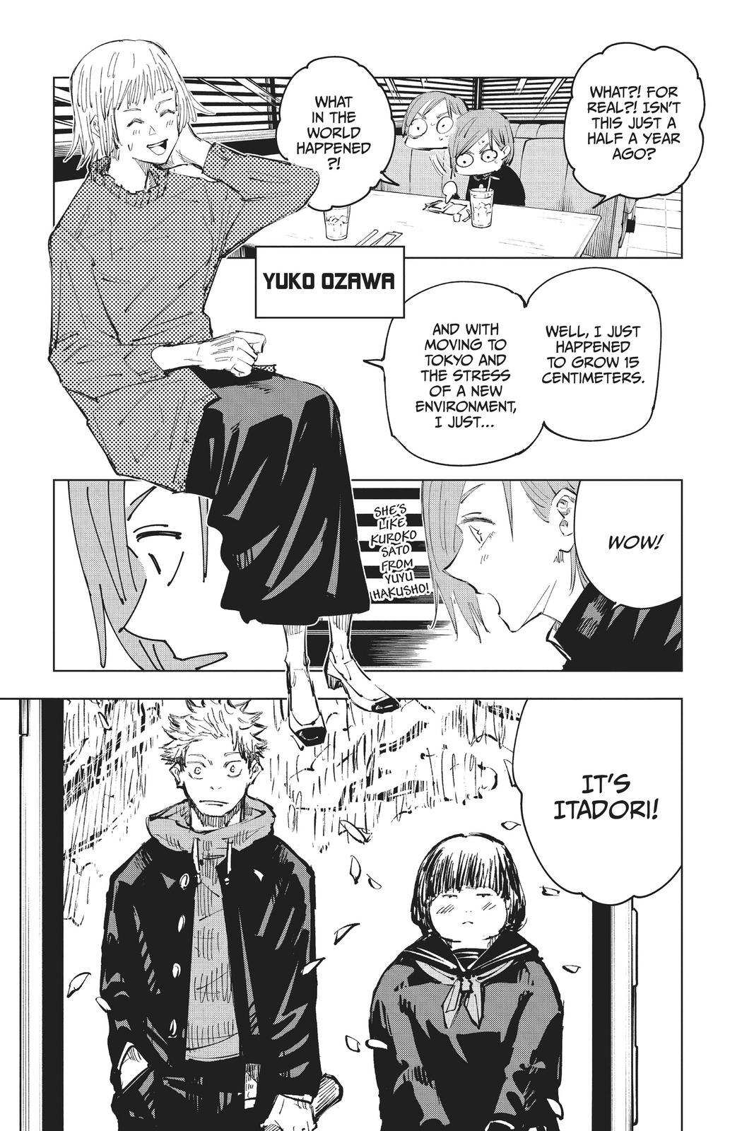Read Jujutsu Kaisen EN Manga Online