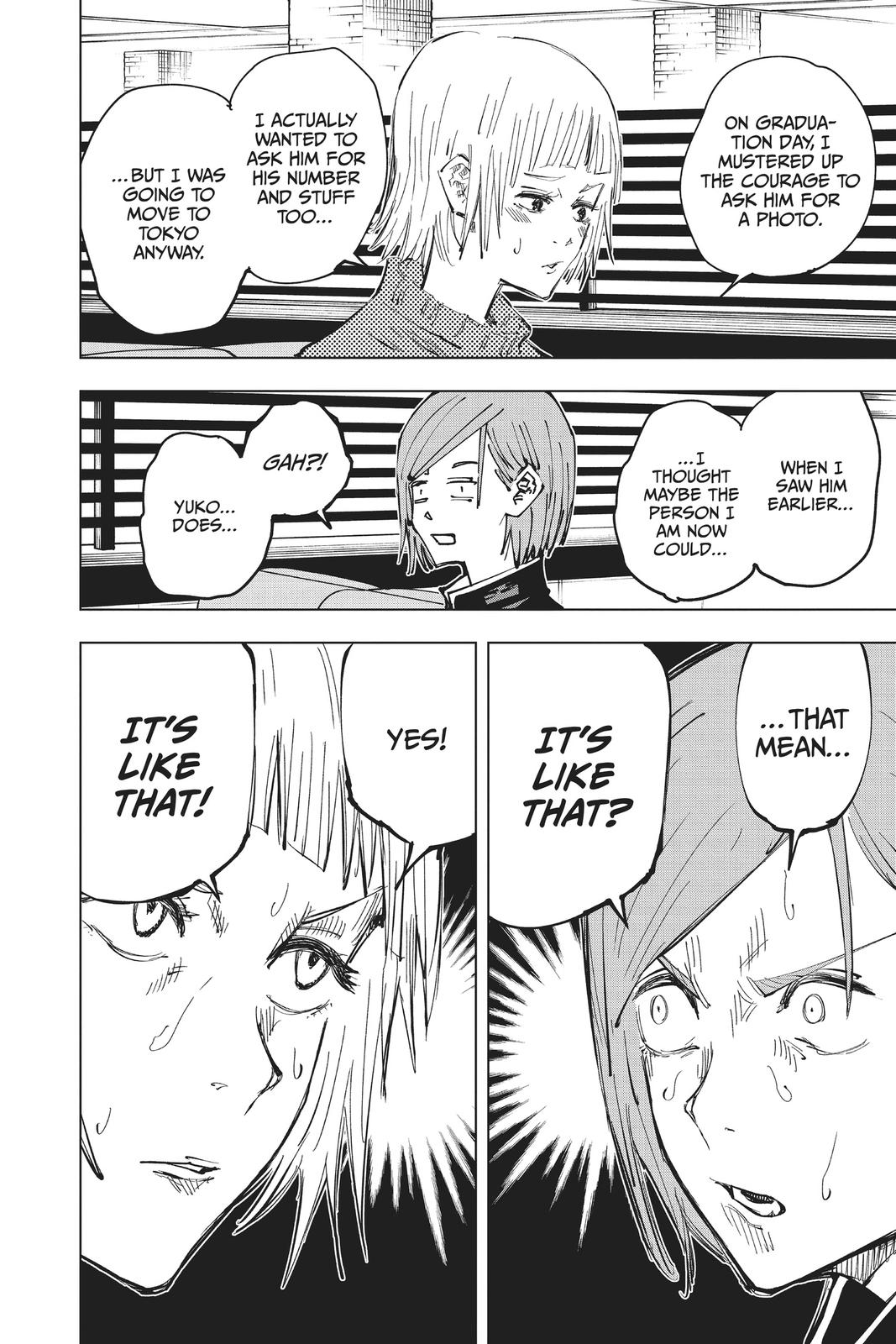 Read Jujutsu Kaisen EN Manga Online