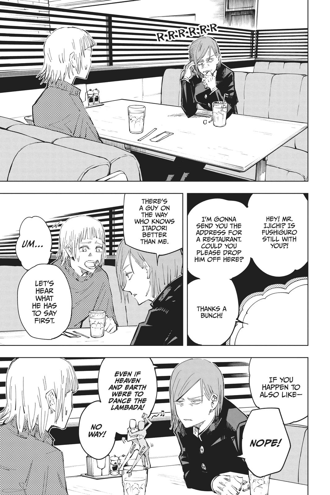 Read Jujutsu Kaisen EN Manga Online