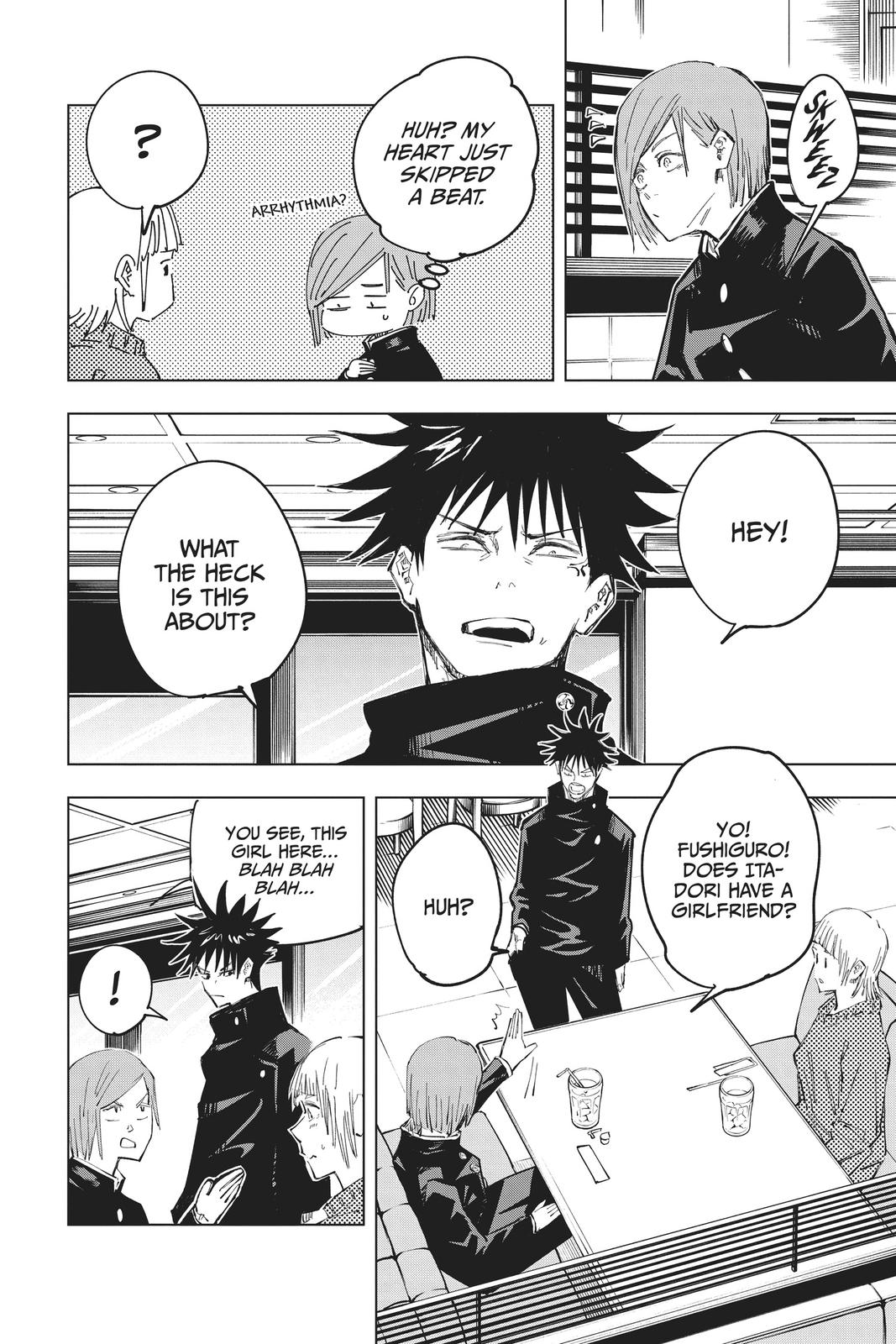 Read Jujutsu Kaisen EN Manga Online
