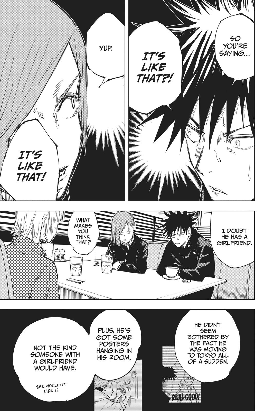Read Jujutsu Kaisen EN Manga Online