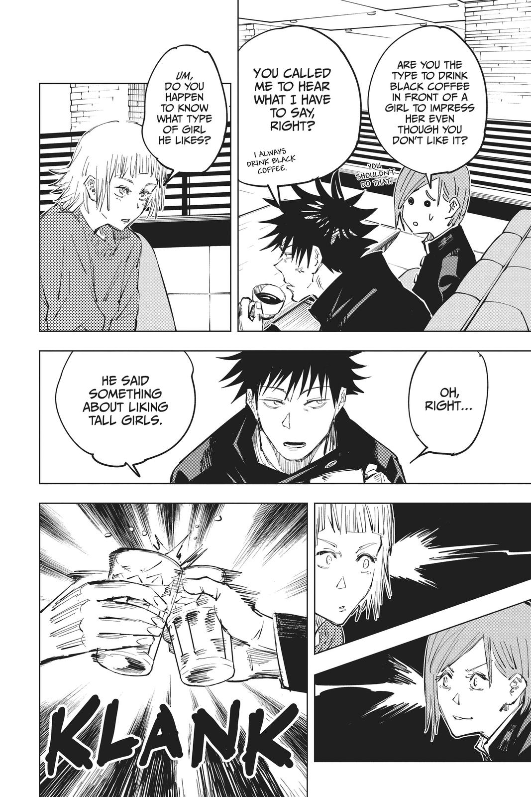 Read Jujutsu Kaisen EN Manga Online