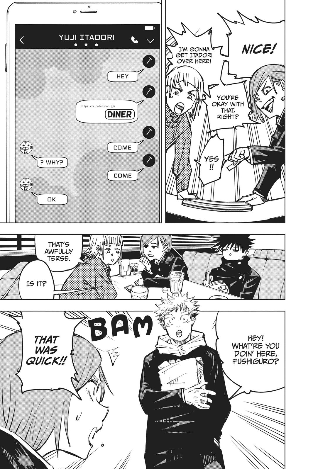 Read Jujutsu Kaisen EN Manga Online