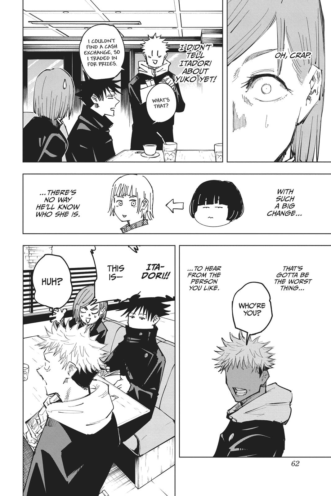 Read Jujutsu Kaisen EN Manga Online