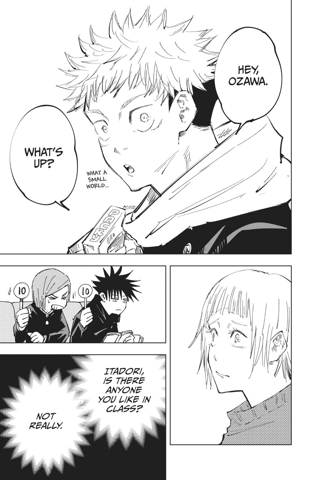 Read Jujutsu Kaisen EN Manga Online