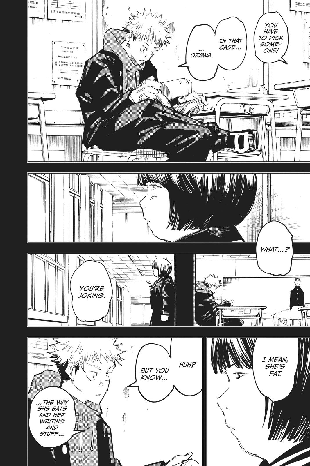 Read Jujutsu Kaisen EN Manga Online