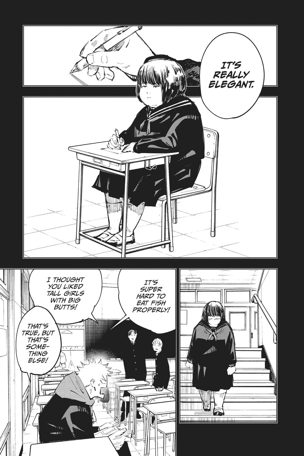 Read Jujutsu Kaisen EN Manga Online