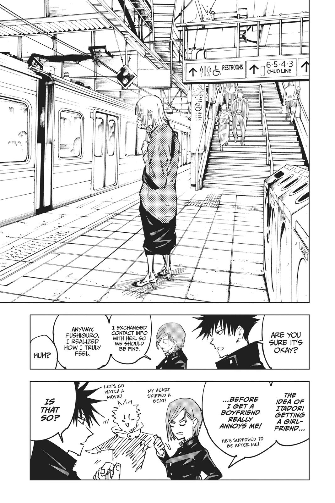 Read Jujutsu Kaisen EN Manga Online
