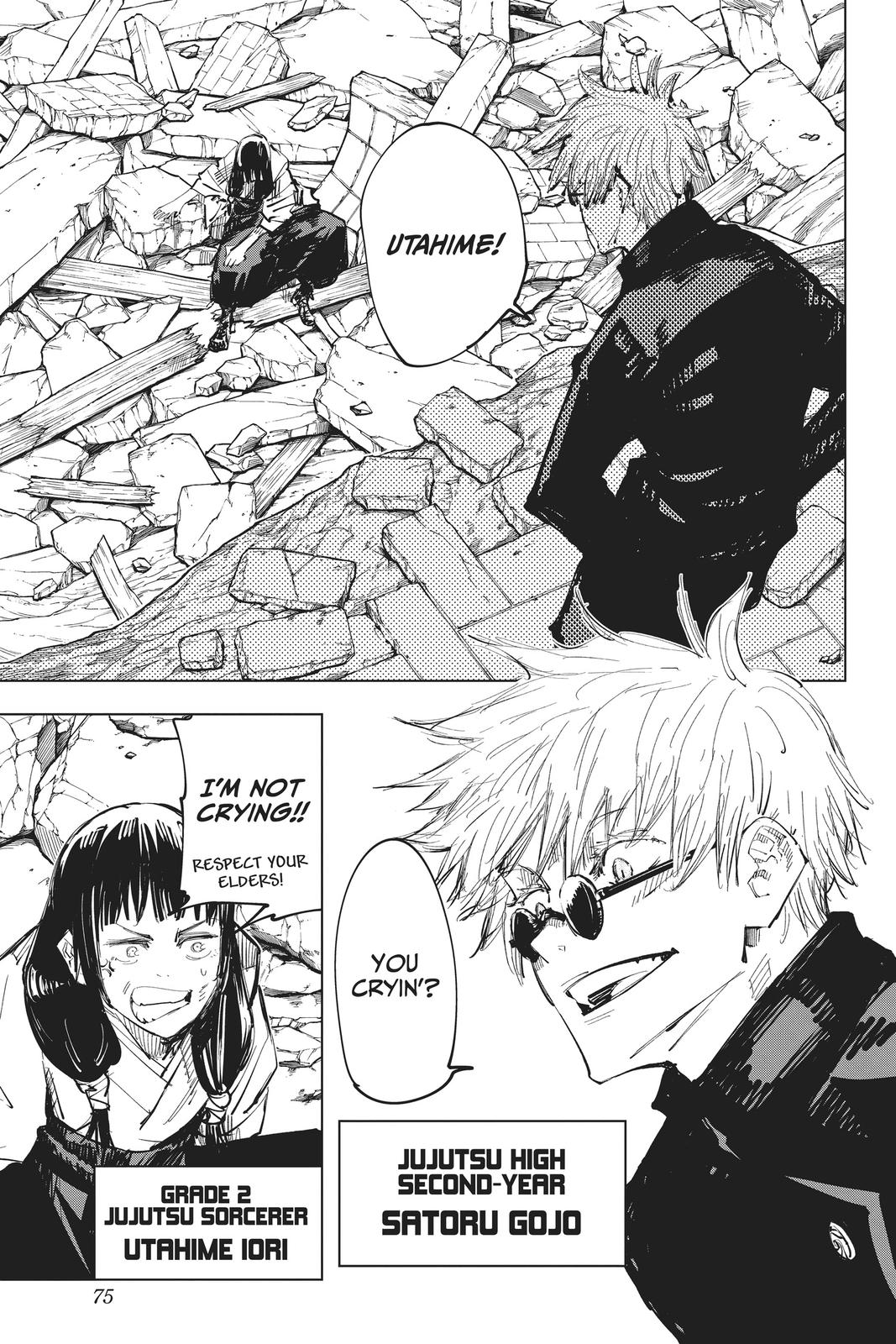 Read Jujutsu Kaisen EN Manga Online