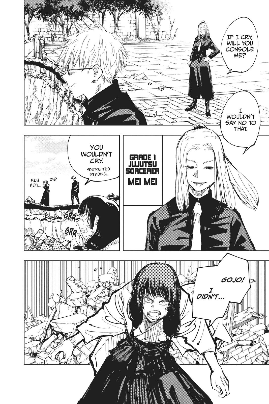Read Jujutsu Kaisen EN Manga Online