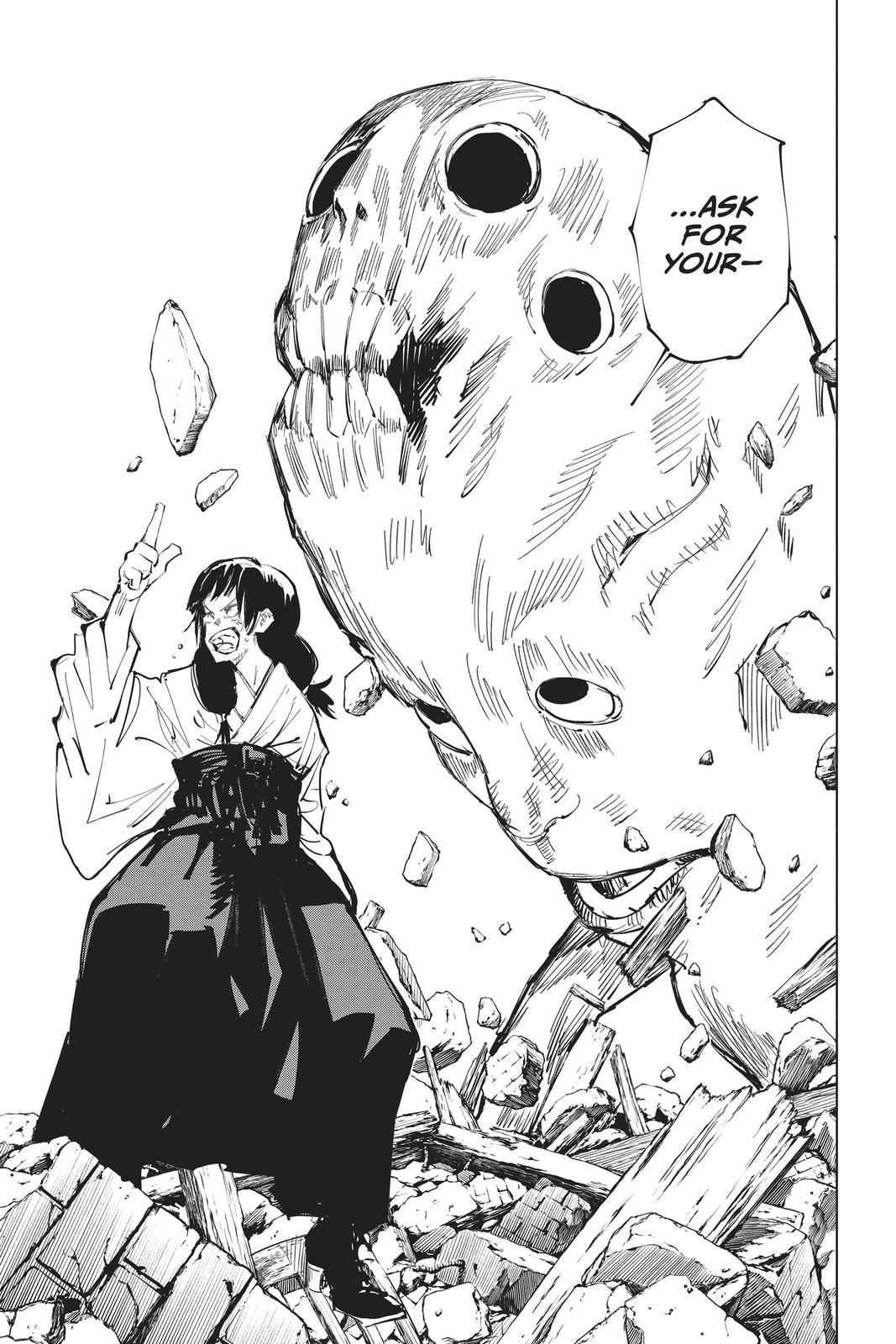Read Jujutsu Kaisen EN Manga Online