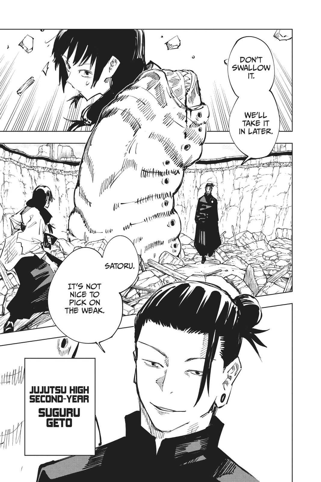 Read Jujutsu Kaisen EN Manga Online
