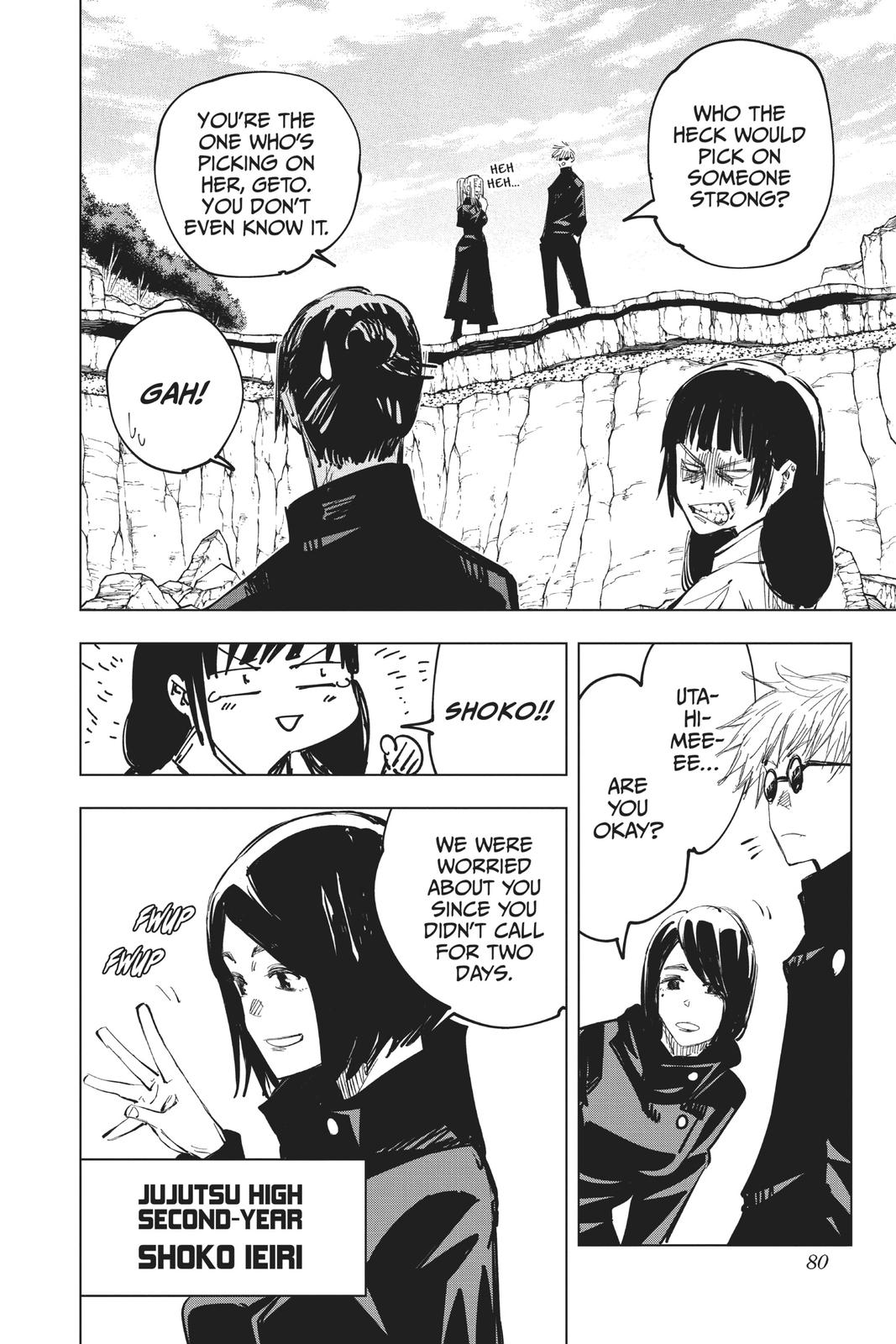 Read Jujutsu Kaisen EN Manga Online