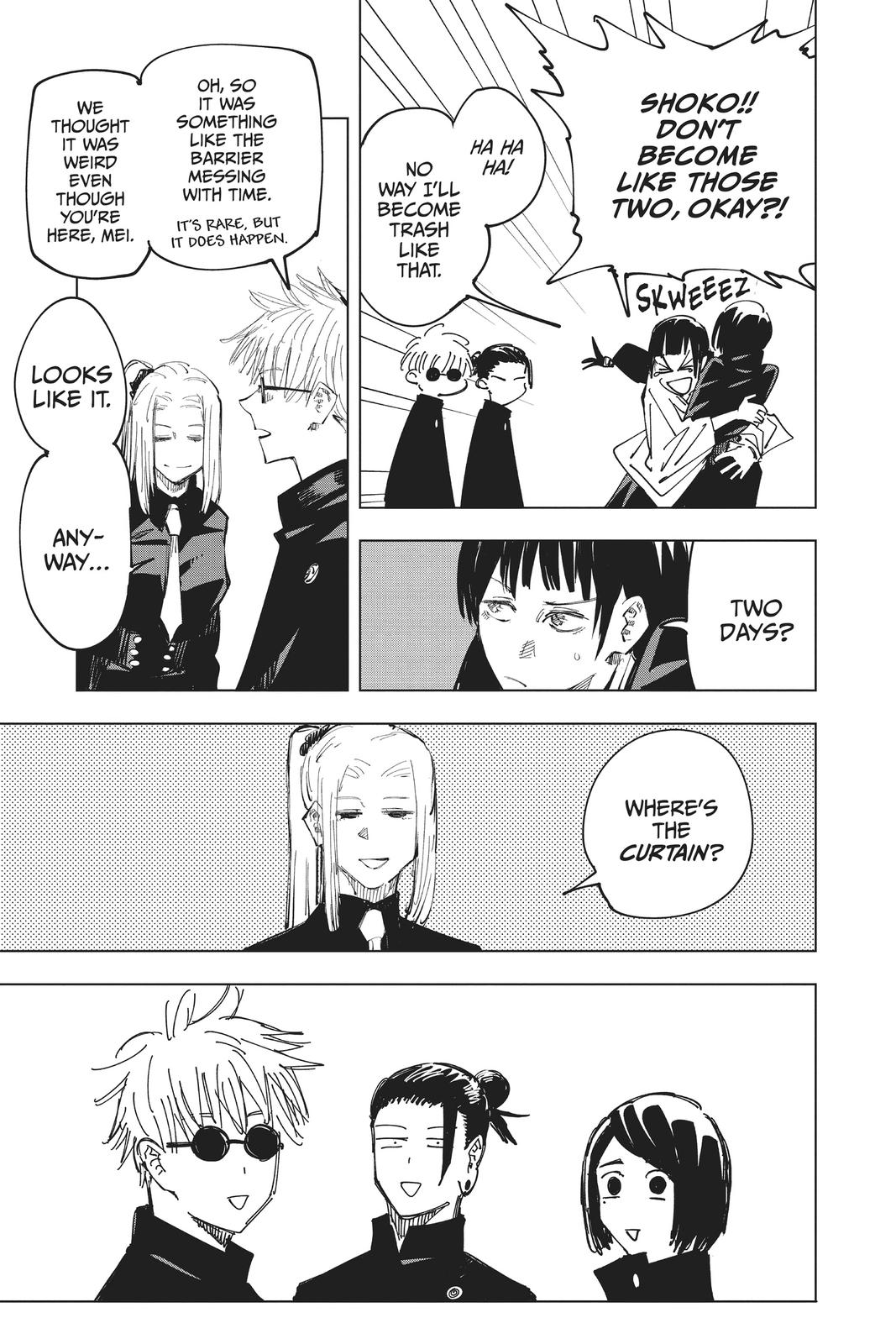 Read Jujutsu Kaisen EN Manga Online