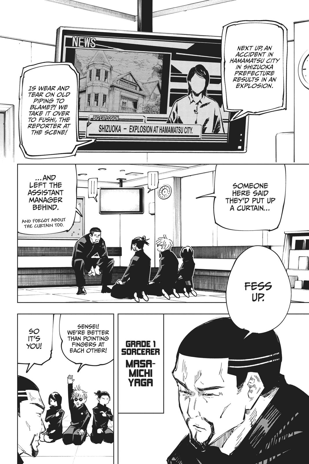 Read Jujutsu Kaisen EN Manga Online