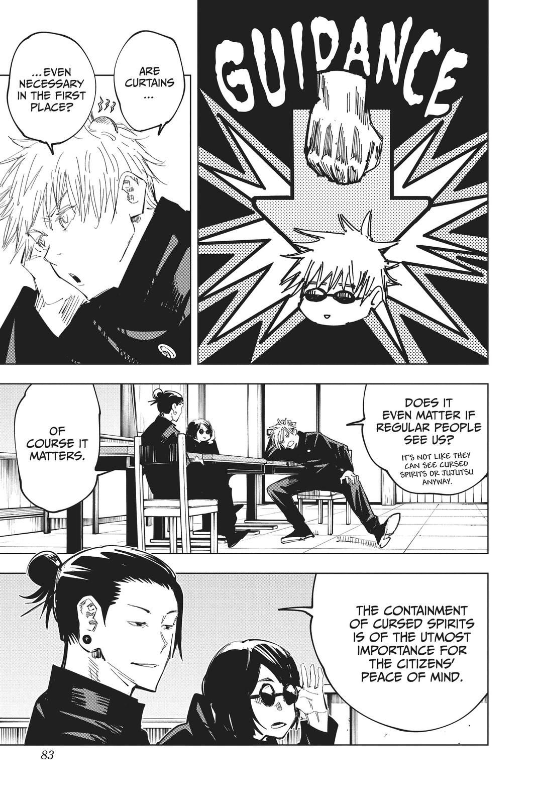 Read Jujutsu Kaisen EN Manga Online