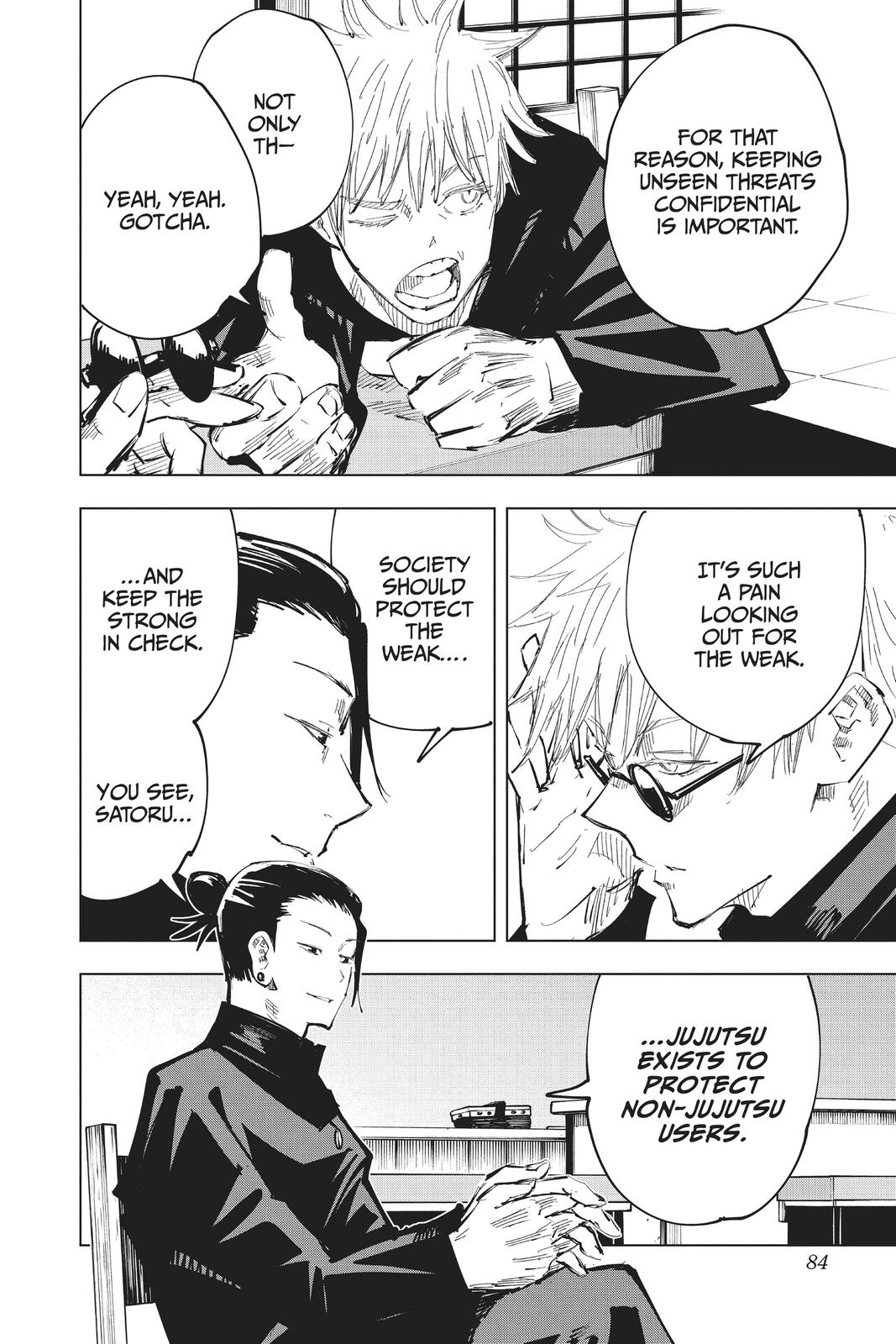 Read Jujutsu Kaisen EN Manga Online