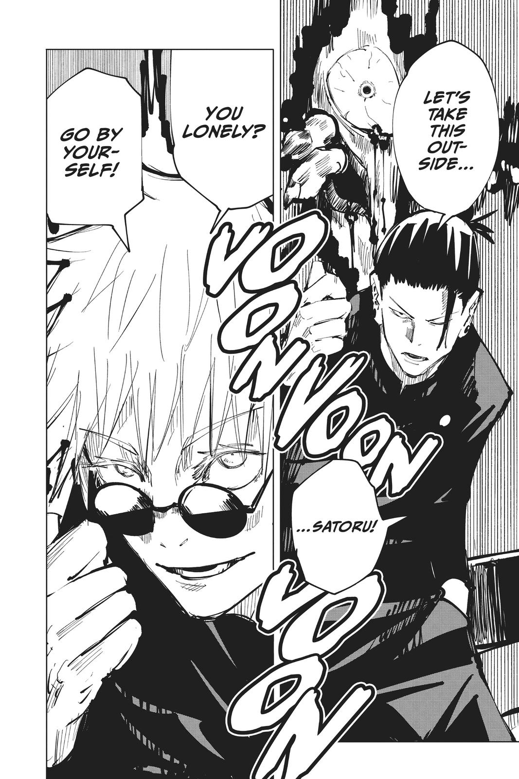 Read Jujutsu Kaisen EN Manga Online