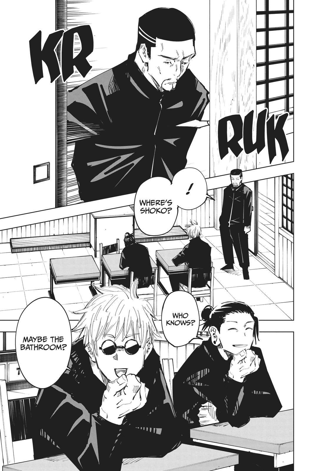 Read Jujutsu Kaisen EN Manga Online