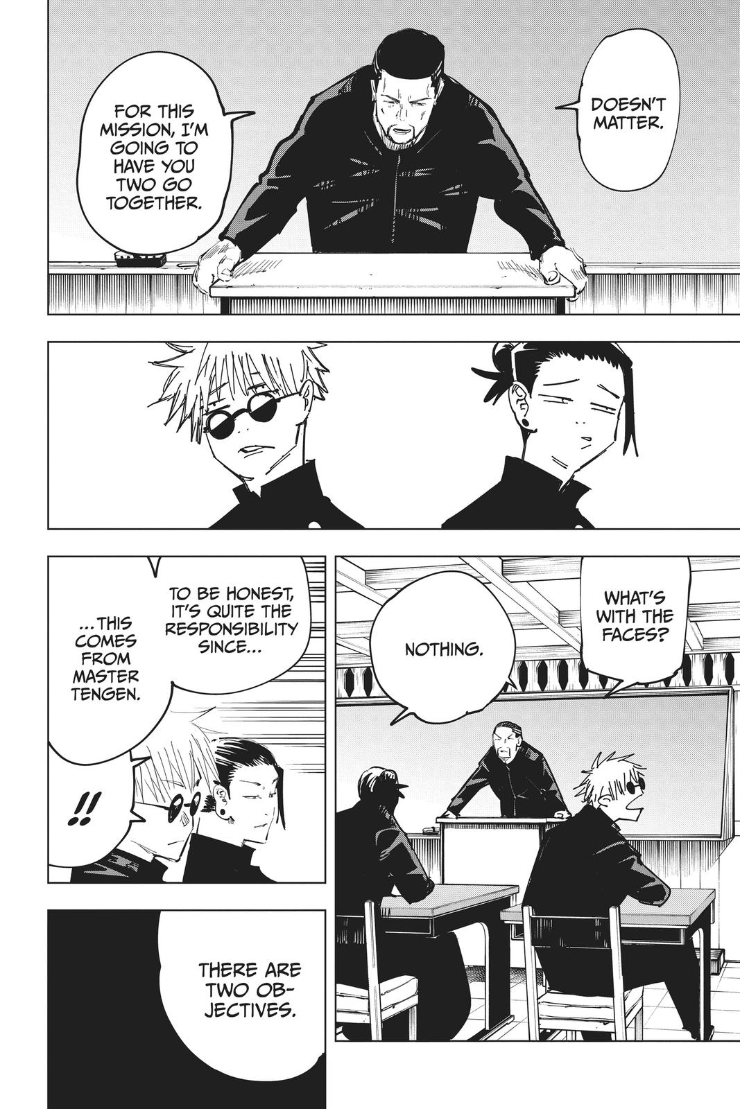Read Jujutsu Kaisen EN Manga Online