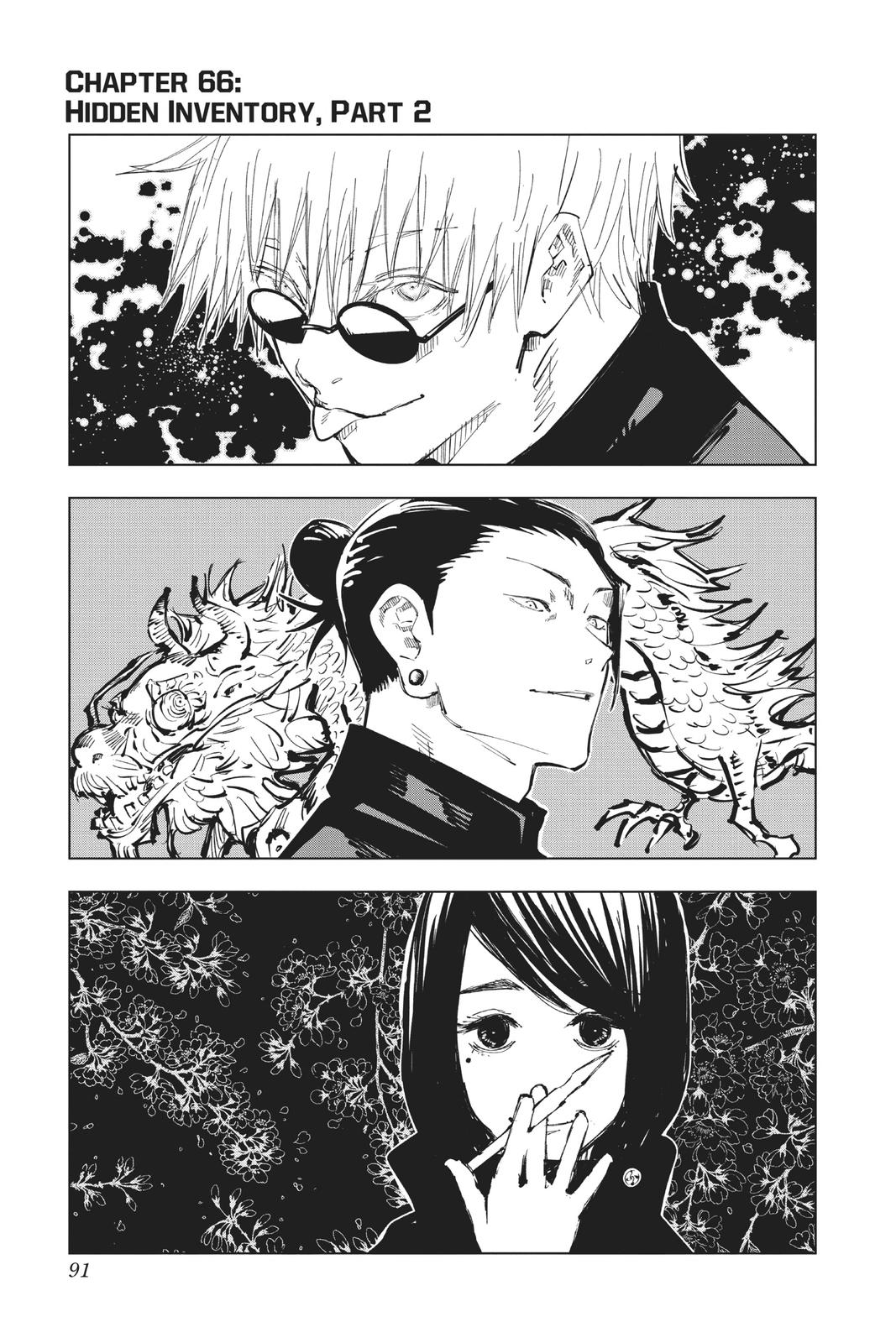 Read Jujutsu Kaisen EN Manga Online