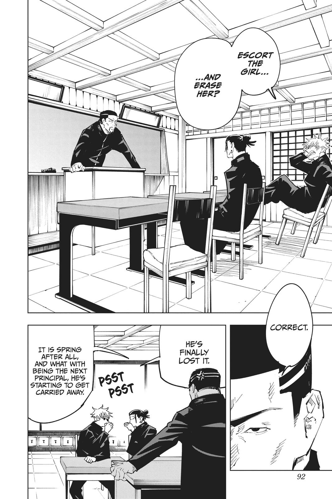 Read Jujutsu Kaisen EN Manga Online