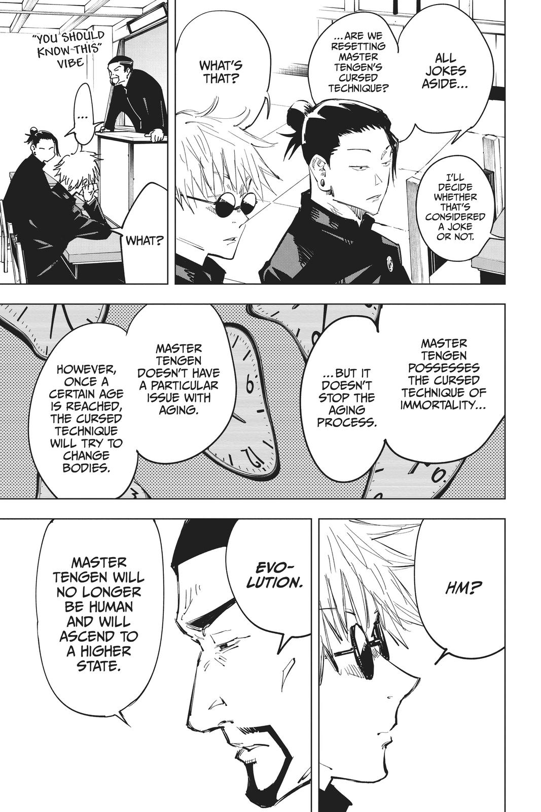 Read Jujutsu Kaisen EN Manga Online