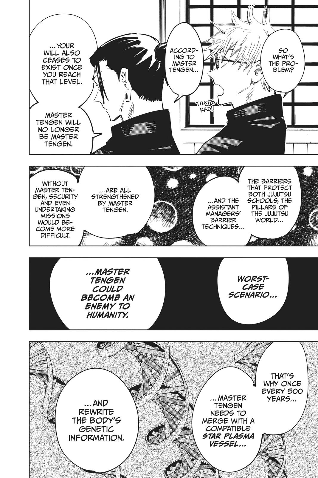 Read Jujutsu Kaisen EN Manga Online