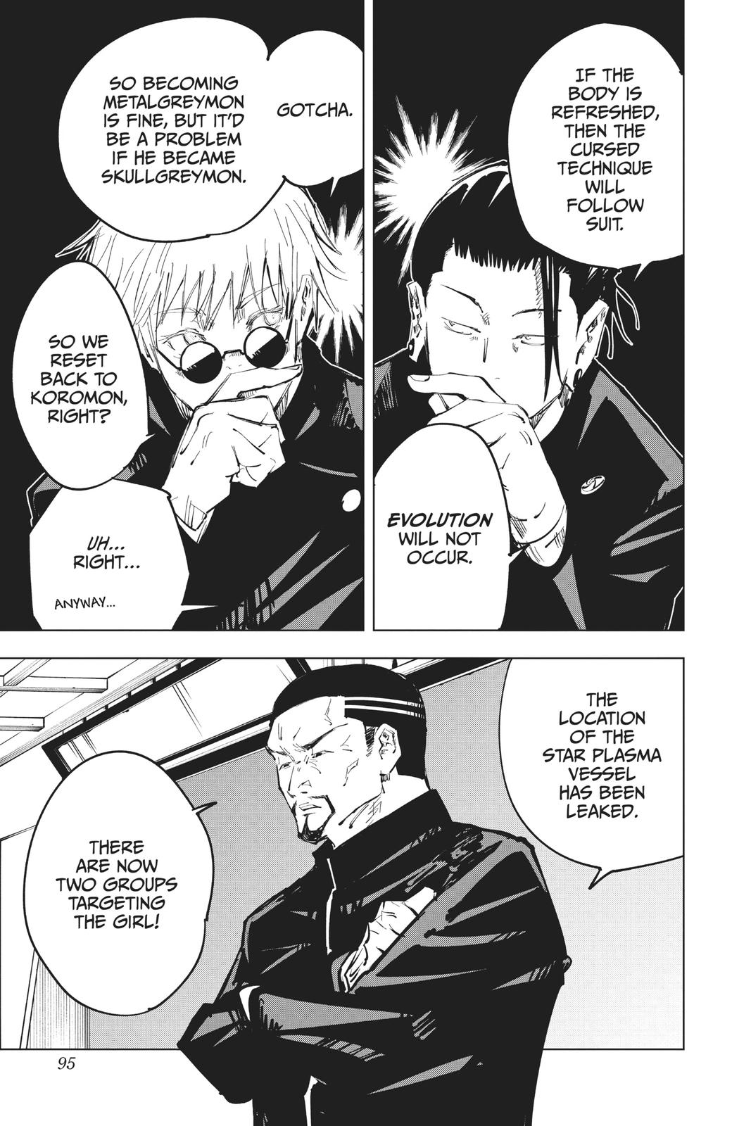 Read Jujutsu Kaisen EN Manga Online
