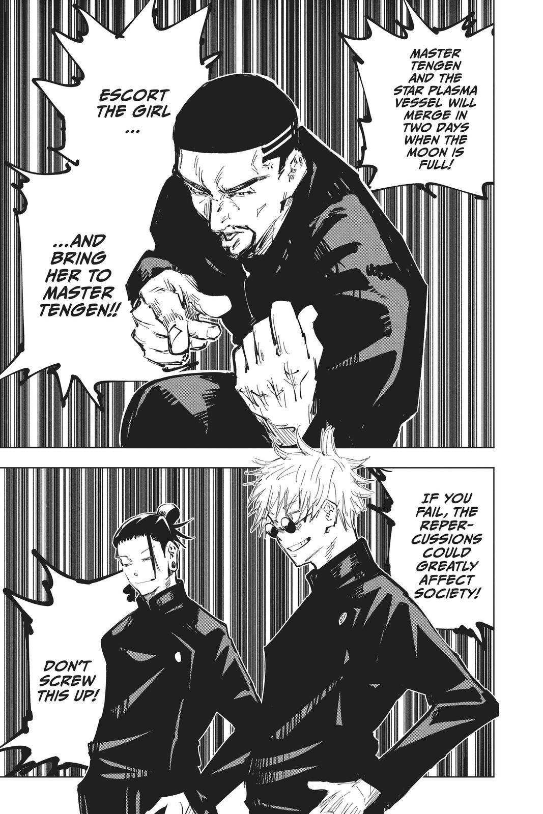 Read Jujutsu Kaisen EN Manga Online