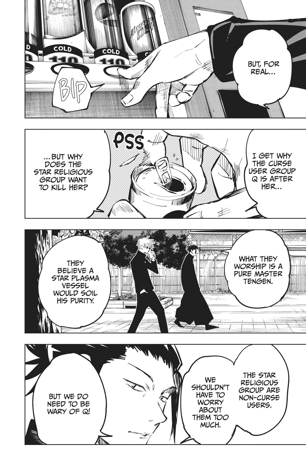 Read Jujutsu Kaisen EN Manga Online