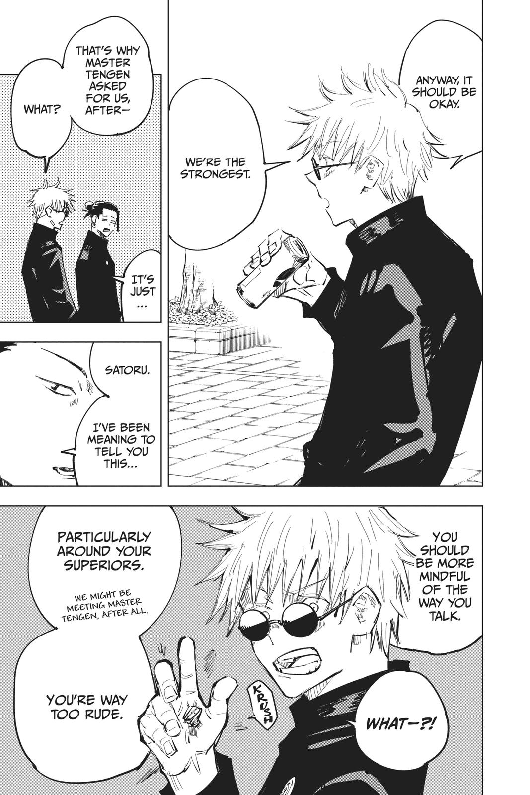 Read Jujutsu Kaisen EN Manga Online