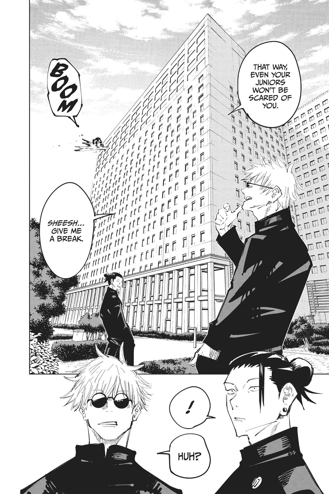 Read Jujutsu Kaisen EN Manga Online