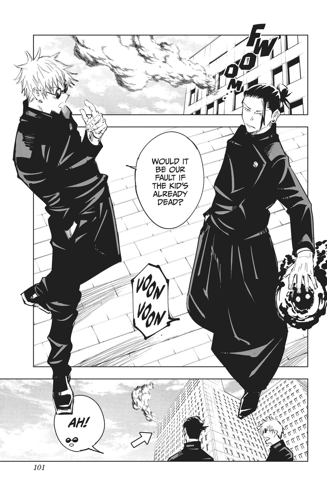 Read Jujutsu Kaisen EN Manga Online