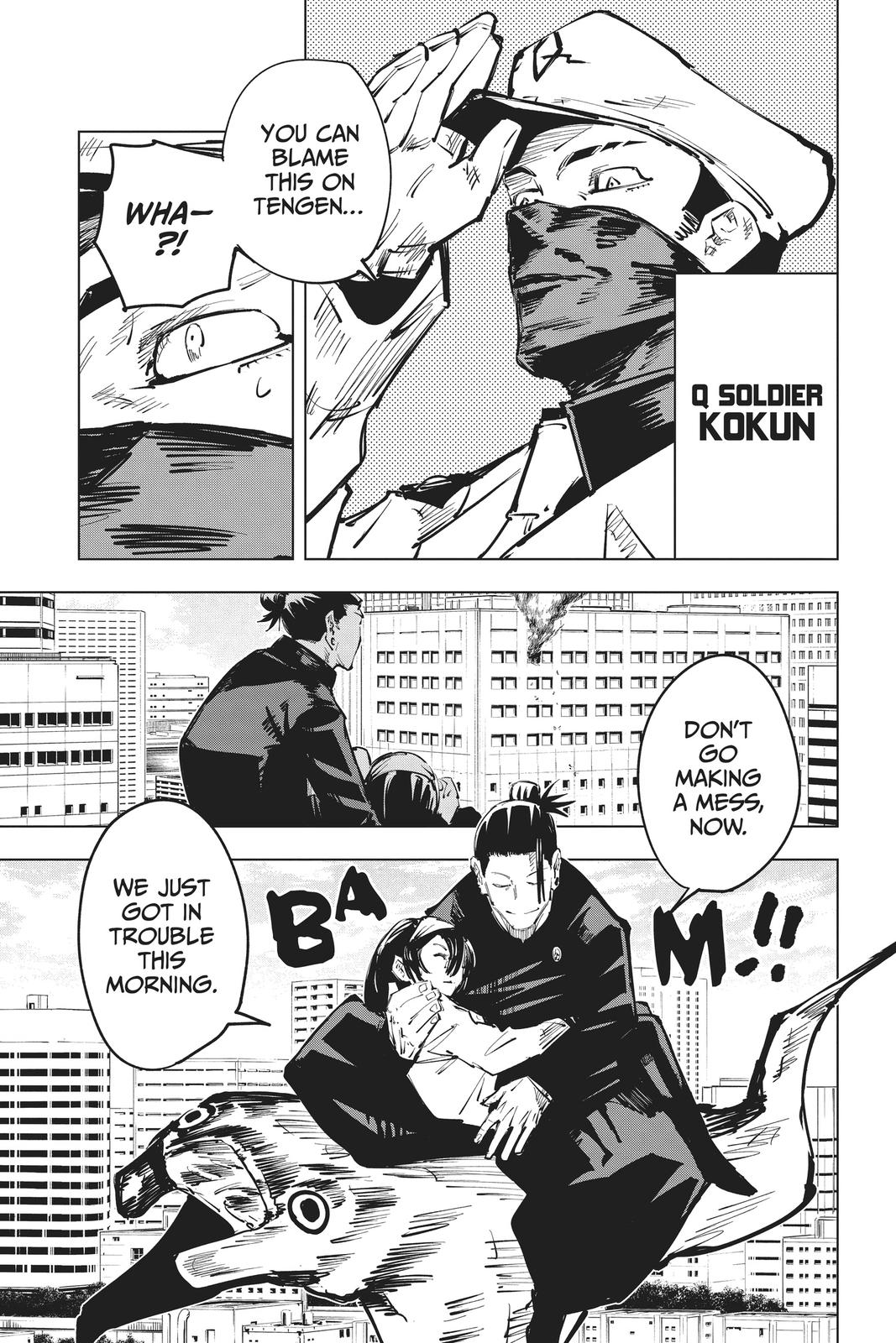 Read Jujutsu Kaisen EN Manga Online