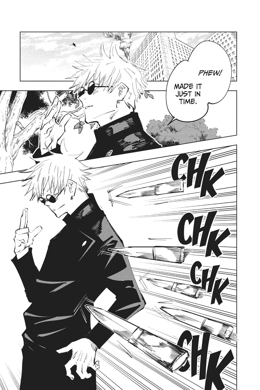 Read Jujutsu Kaisen EN Manga Online