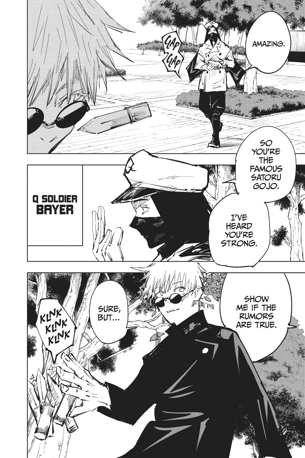 Read Jujutsu Kaisen EN Manga Online