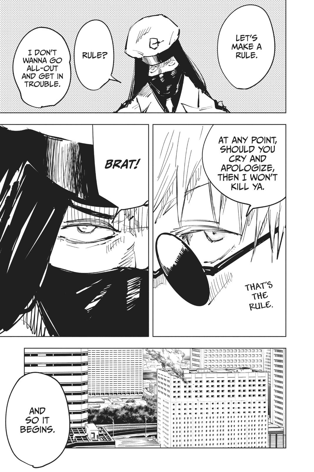 Read Jujutsu Kaisen EN Manga Online