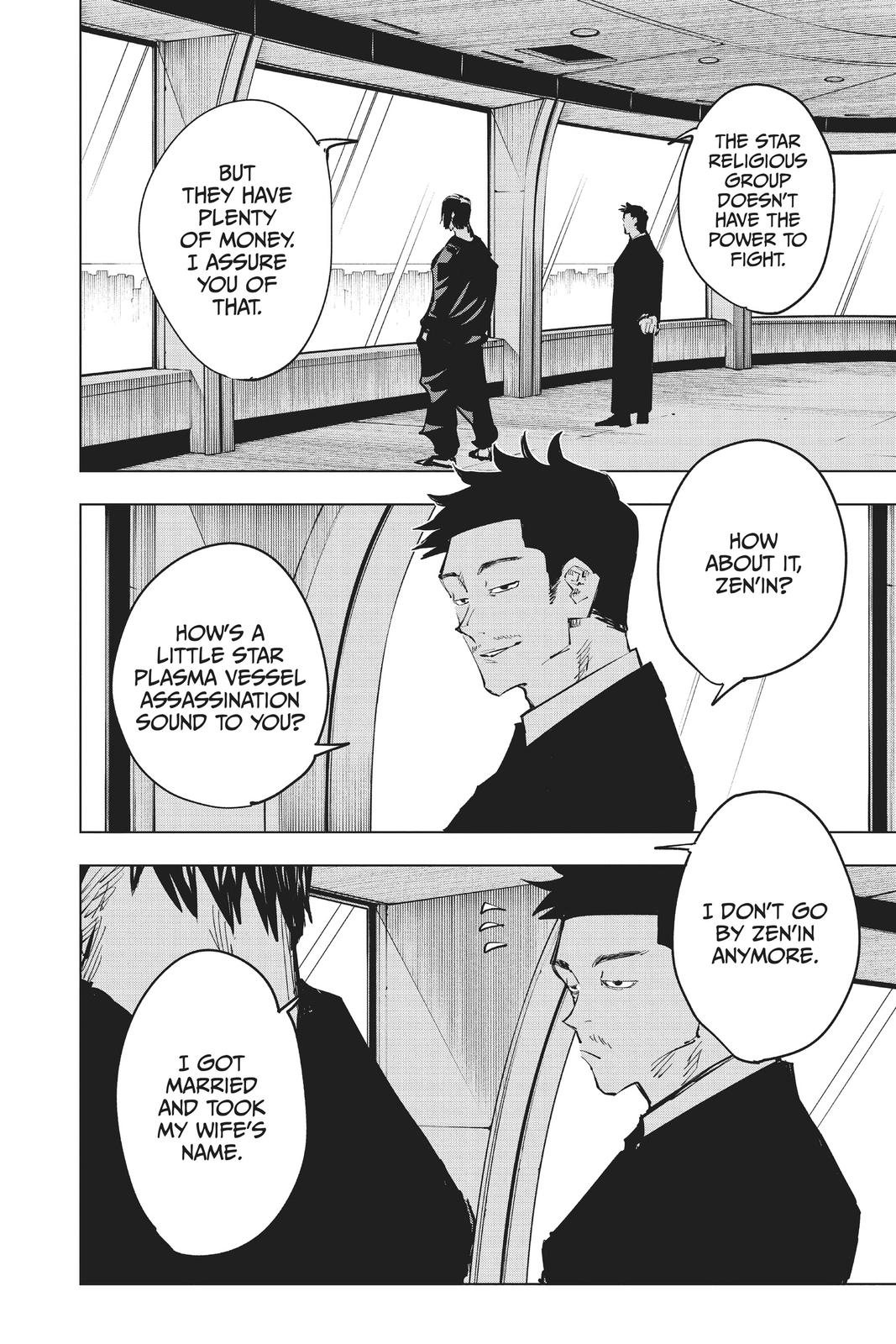 Read Jujutsu Kaisen EN Manga Online