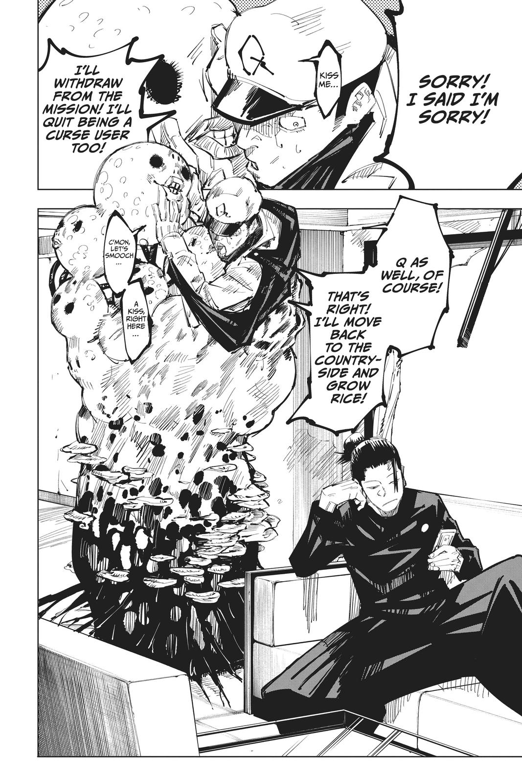 Read Jujutsu Kaisen EN Manga Online