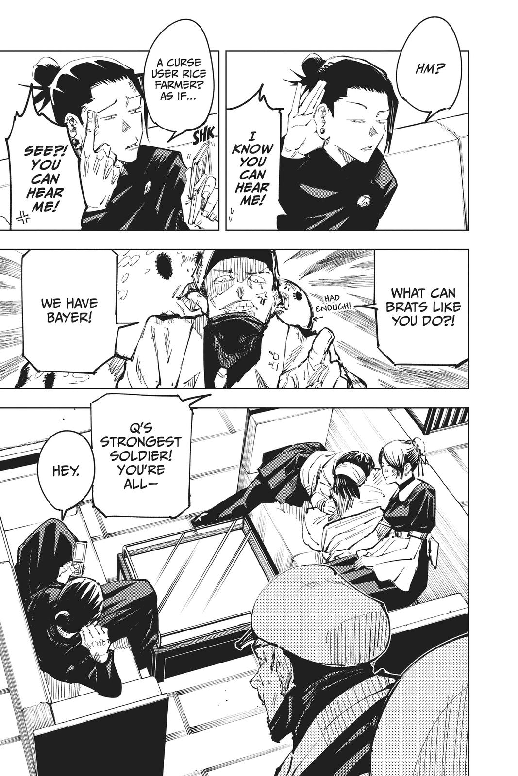Read Jujutsu Kaisen EN Manga Online