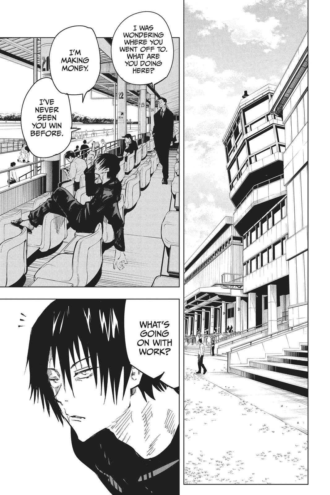 Read Jujutsu Kaisen EN Manga Online