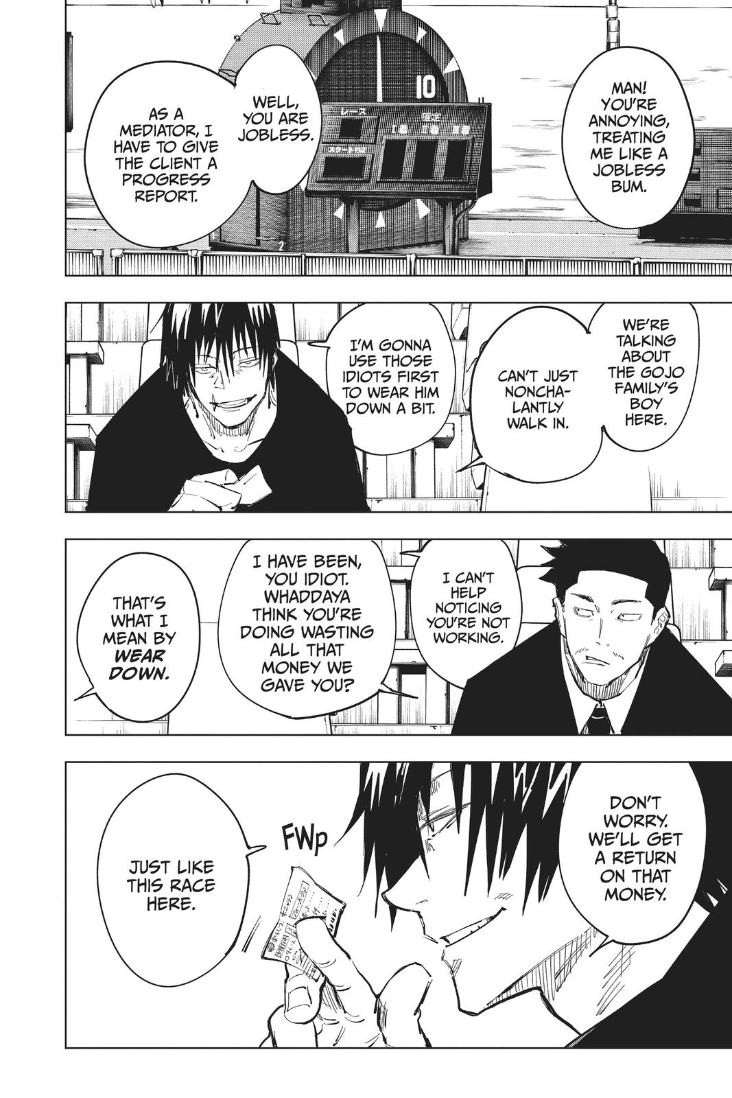 Read Jujutsu Kaisen EN Manga Online